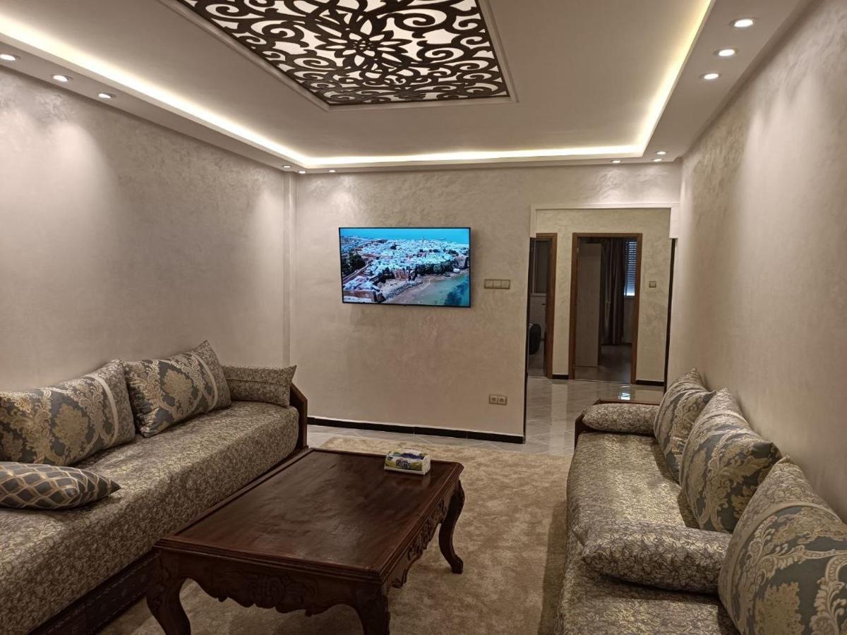 Aprt Hassan rba Apartment Rabat Bagian luar foto